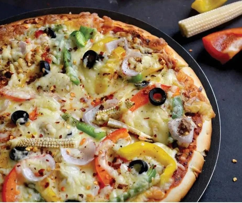 Vegetable Pizza