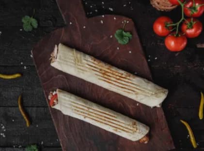 سندوتش بطاطس موتزريلا روول