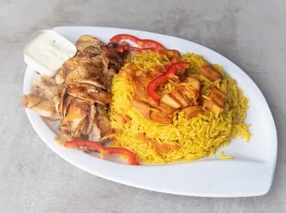 فتة شاورما فراخ