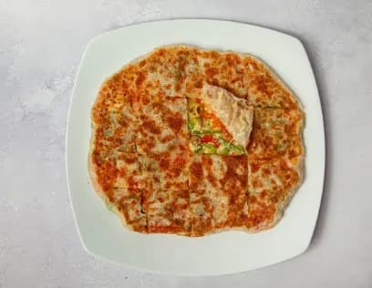 فطيرة زيتون وخضروات