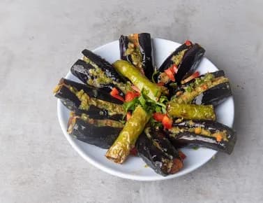 طبق باذنجان مخلل