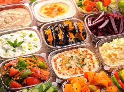 سلطة طماطم متبلة