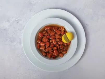 علبة فول قدرة ساده