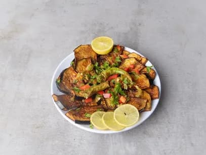 علبة باذنجان مقلي
