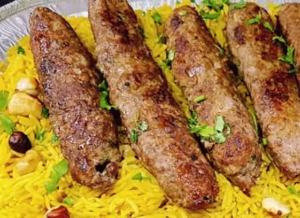 طبق كفته مشوية