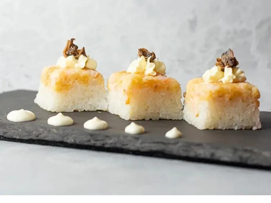 Tempura Oshi Sushi
