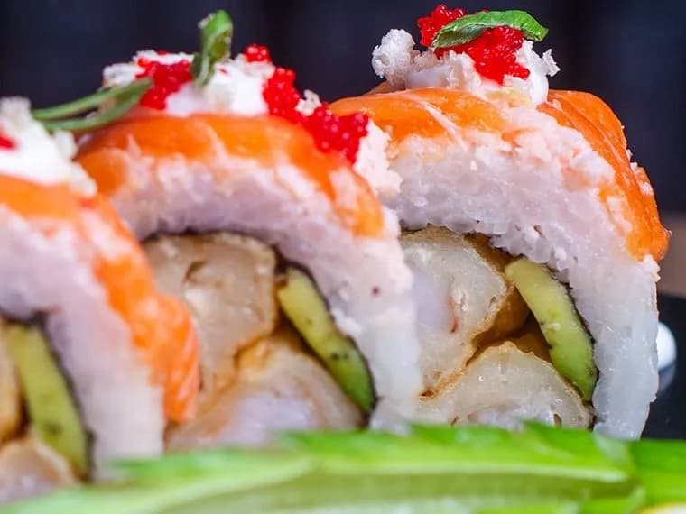 Bazooka Maki Rolls