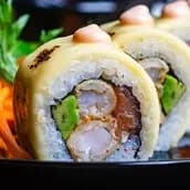 Super Shrimp Maki Rolls