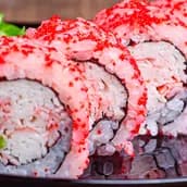 California Caviar Maki Rolls