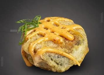 Spicy Fried Lemon Rolls