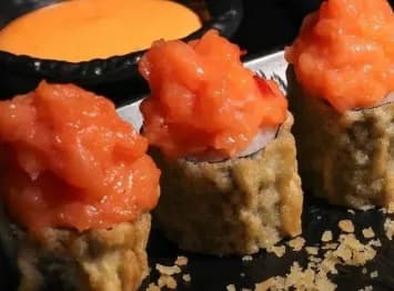 Fried Gunkan Rolls