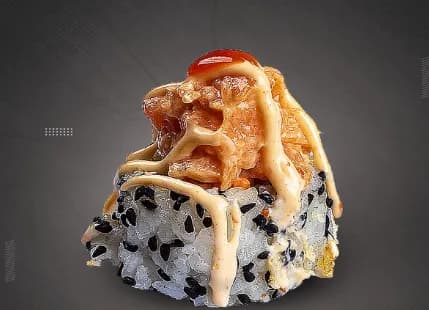 Salmon Fire Maki Roll