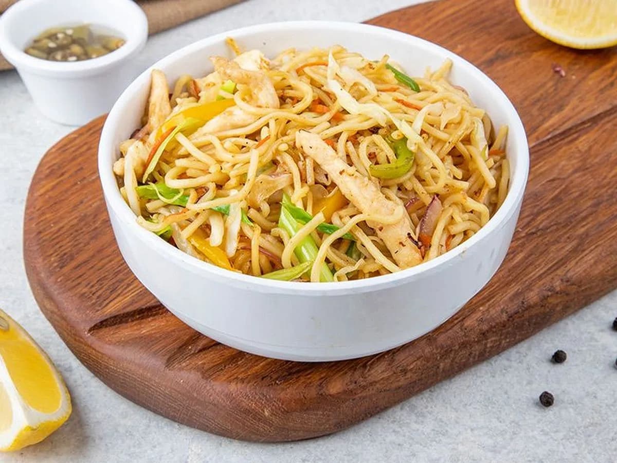 Chicken Noodles