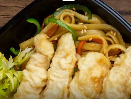 Fried Shrimp Noodles