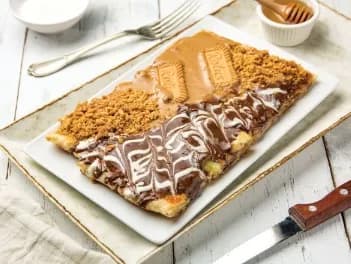 Lotus With Nutella Pie