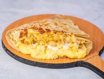 Cheese Lovers Crepe