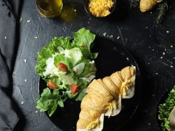 Croissant Cheddar