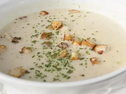 Chicken Creamy Soup