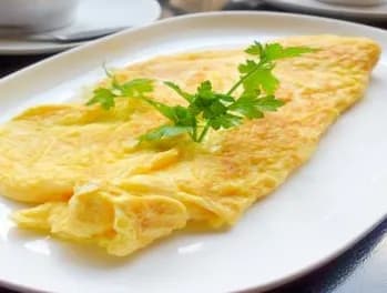 Plain Omelette