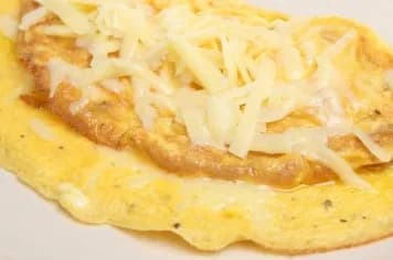 Turkey and Chedder Omelette