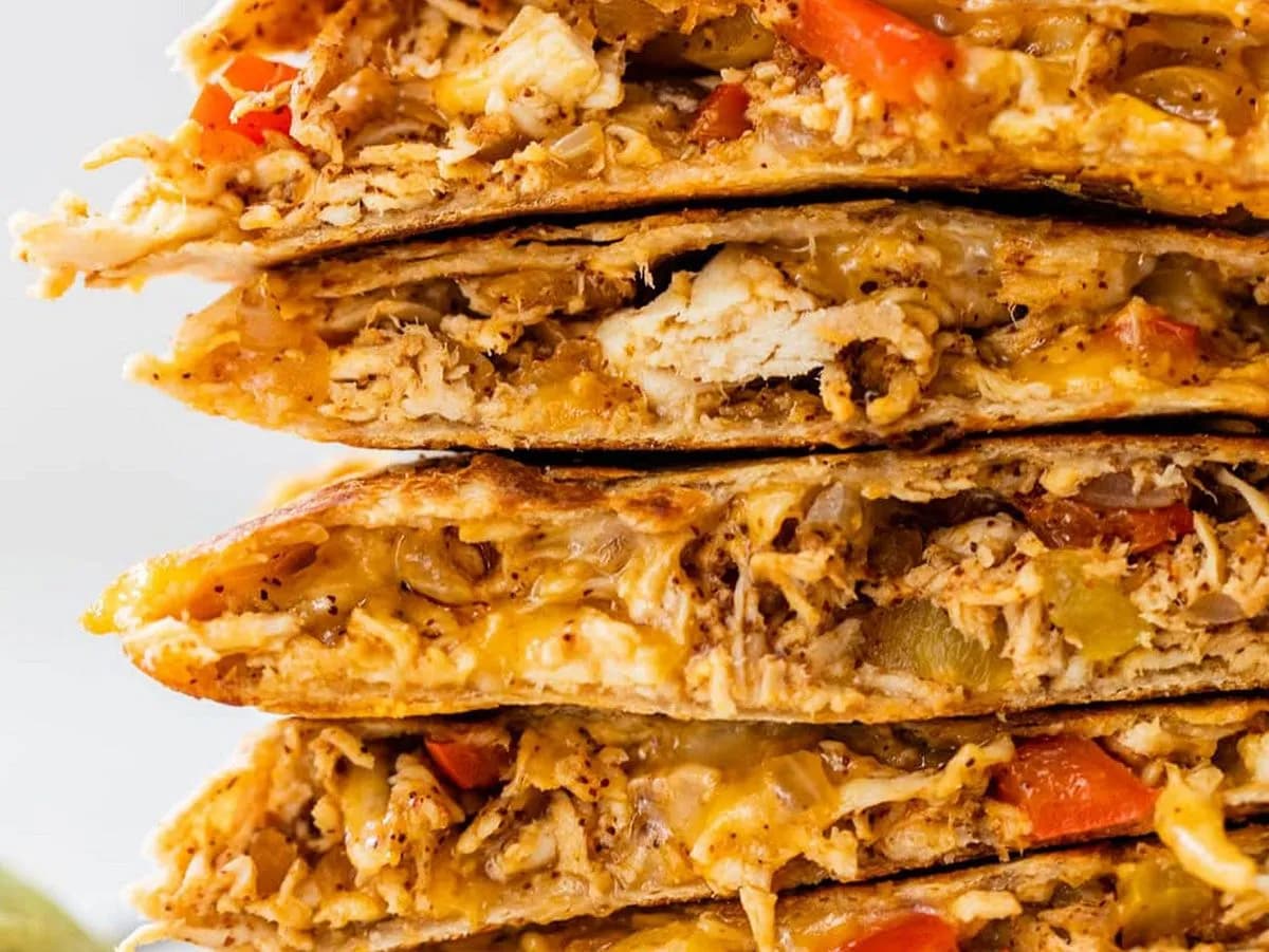 Chicken Quesadillas