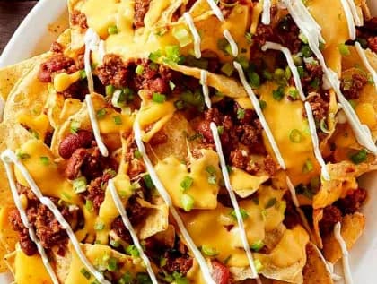 Chicken Nachos