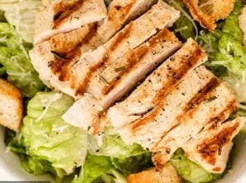 Chicken Caesar Salad