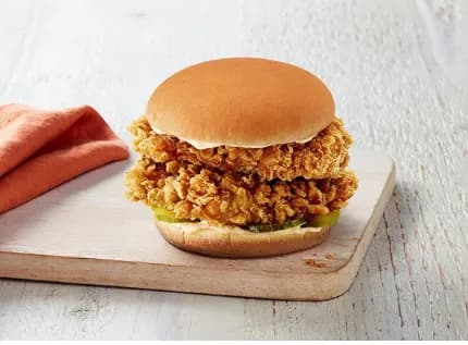 Double Crispy Chicken Sandwich