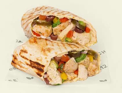 Mexican Chicken Wrap Sandwich