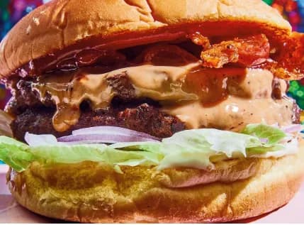 Cheese Burger La Kurdi