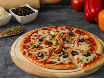Vegetarian Pizza