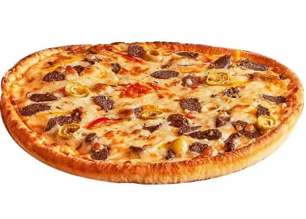 Oriental Sausage Pizza