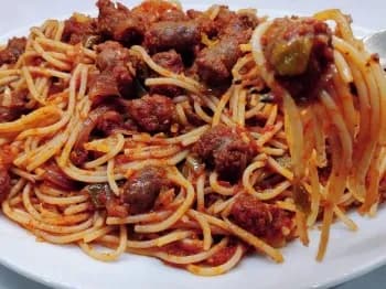Sausage With Cheese Pasta
