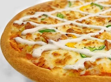 Chicken Ranch Pizza