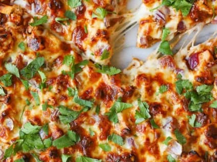 Chicken BBQ Pizza