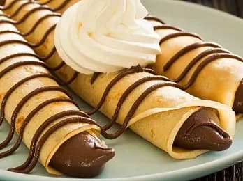 Nutella Crepe