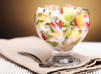 Fruit Salad Ice Cream