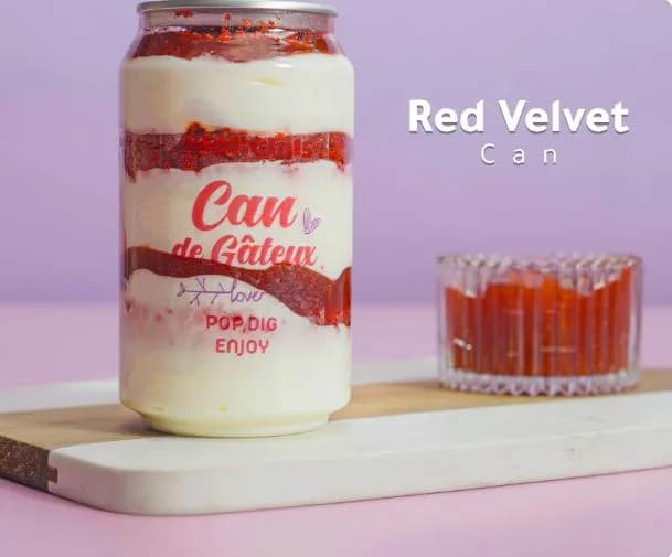 Red Velvet Can
