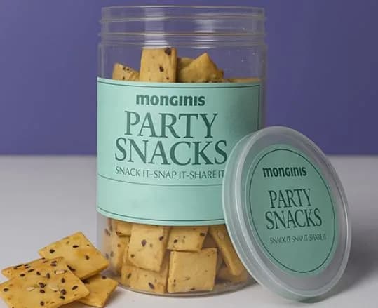 Black Seed Crackers