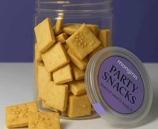 Sesame Crackers