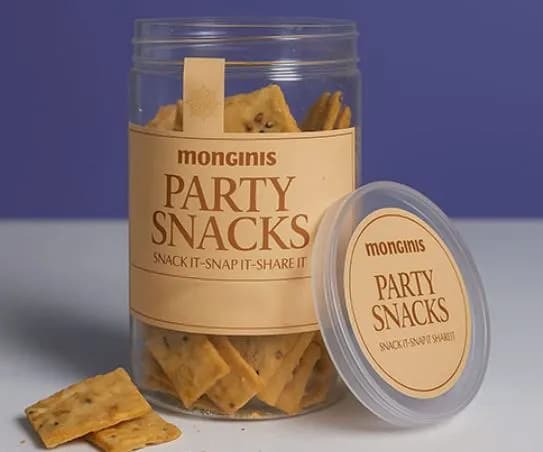 Crackers Roumy Cheese