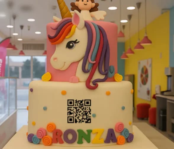 Unicorn QR