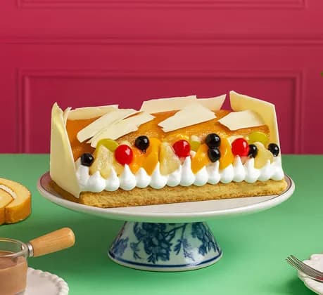 Swiss Roll White