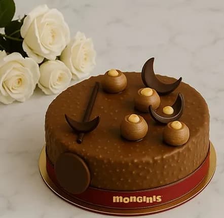 Rocher Cake