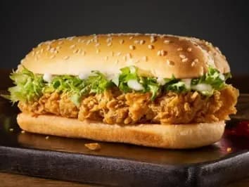 Chicken Mushroom Sandwich