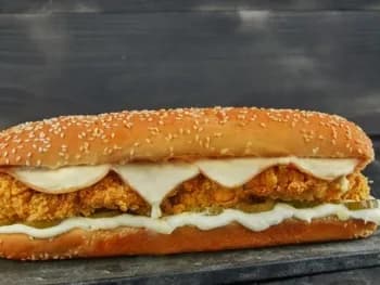 Chicken Crunchy Sandwich