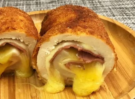 Chicken Cordon Bleu Dish