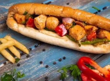 Shish Tawook Sandwich