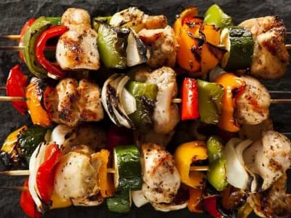  Shish Tawook Dish