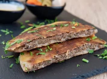 Hawawshi Beef Sandwich